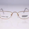 Store Cosby 4732 stainless steel ladies gold-tone eyeglasses-original clear lenses Briller & Tilbehør