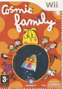 Tradera COSMIC FAMILY ( WII SPEL )> Nintendo