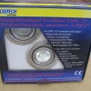 Cheap Cotech - Halogenbelysningsset för infällnad 3 x 20w/12V Belysning & Armaturer