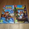 Tradera Crash Bandicoot N. Sane Trilogy + Crash Team Racing Nitro-Fueled (Switch)> Nintendo