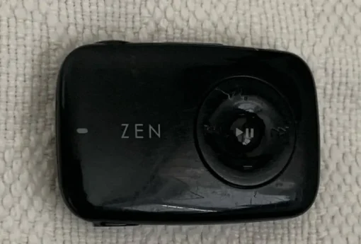 Tradera Creative Zen MP3| Mp3 Og Mp4-afspiller