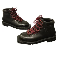 Tradera Crispi Vidda Långfärdspjäxor Vibramsula Telemark Nordic Norm 75mm Storlek 36> Turskøjter
