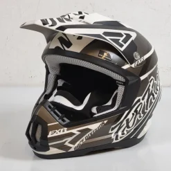 Tradera Crosshjälm - Hjälm - Skoterhjälm - FXR Racing - Strl L| Motocross