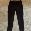 Tradera CRW svarta ridbyxor / ridtights storlek 42> Ridning Og Ridesport