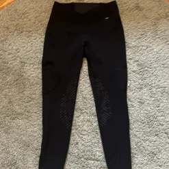 Tradera CRW svarta ridbyxor / ridtights storlek 42> Ridning Og Ridesport