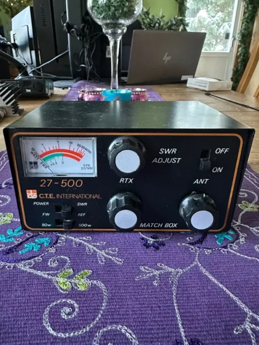 Tradera C.T.E. International 27-500 Matchbox| Amatørradio