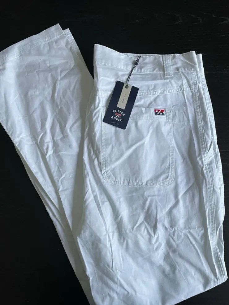 Tradera Cutter & Buck GOLF byxor, storlek 52> Golf