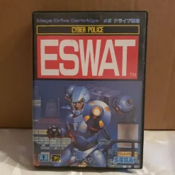 Tradera Cyber Police ESWAT | Sega Mega Drive | Japansk | FINT SKICK> Sega