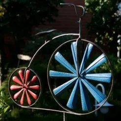 Tradera Cyckel Oldtimer Wind Game / Vindsnurra / Vindspel / Hochrad / Windspiele> Leg & Spil