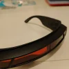 Clearance Cyclops X-Men 2 Visor Glasögon Solbriller