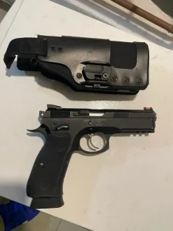 Tradera CZ75 Shadow SP01 CO2> Eventyrsport