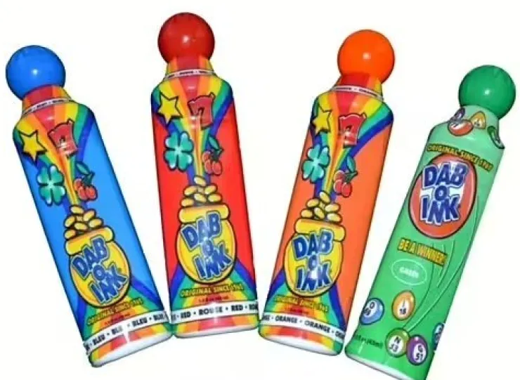 Tradera Dab & Ink 12-pack - Blå> Kuglepenne & Tilbehør