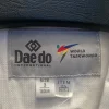 Tradera DaeDo Taekwondo Dobok Storlek 160cm> Kampsport