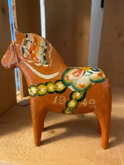 Tradera Dalahäst 1949 14 cm| Dalarheste