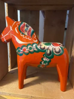 Tradera Dalahäst 26 cm| Dalarheste