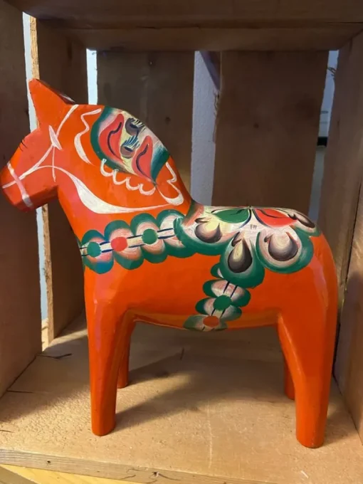 Tradera Dalahäst 26 cm| Dalarheste