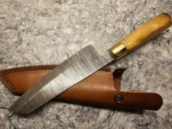 Tradera Damaskus kniv> Jagt