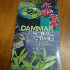 Tradera Dammar Vattenfall Fontäner Peter Robinson| Havedekorationer