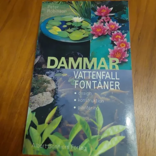 Tradera Dammar Vattenfall Fontäner Peter Robinson| Havedekorationer