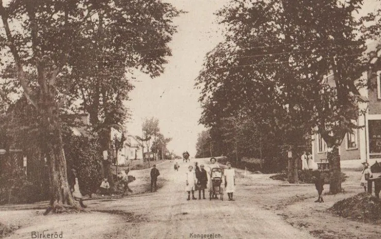 Tradera DANMARK. BIRKERØD (10349)| Nordiske Lande