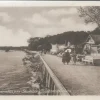 Tradera Danmark. Strandpromenaden vid Skodsborg Badesanatorium| Nordiske Lande