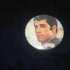Tradera DANNY ZUKO-RETRO BADGE GREASE IS THE WORD 1978> Filmmemorabilia