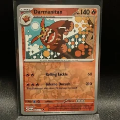 Tradera Darmanitan - 035/167 - Twilight Masqurade/Reverse/Holo/Scarlet&Violet> Samlebilleder
