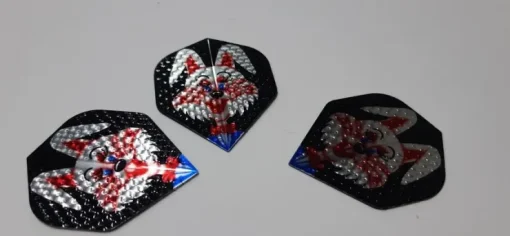 Tradera Dart flights Rabbit & Kanin 3 st> Dart