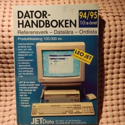 Store Datorhandboken 94/95: Referensverk - Datalära - Ordlista Computere Og Teknik