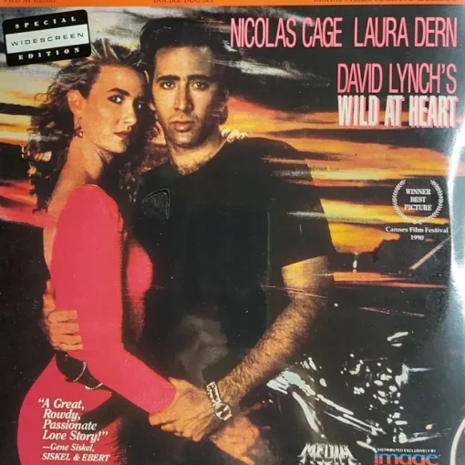 Tradera DAVID LYNCH'S WILD AT HEART 1990 123 MIN WS 2-LD LASERDISC NY PRIS 225 FRAKT 79| Laserdisc