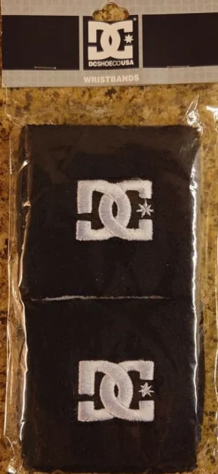 Tradera DC Shoes - Skateboard - Snowboard - Wristband - Svettband - Black> Skateboard & Inliners