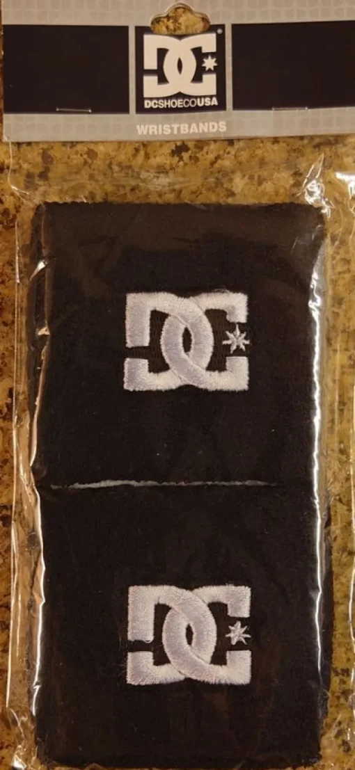 Tradera DC Shoes - Skateboard - Snowboard - Wristband - Svettband - Black> Skateboard & Inliners