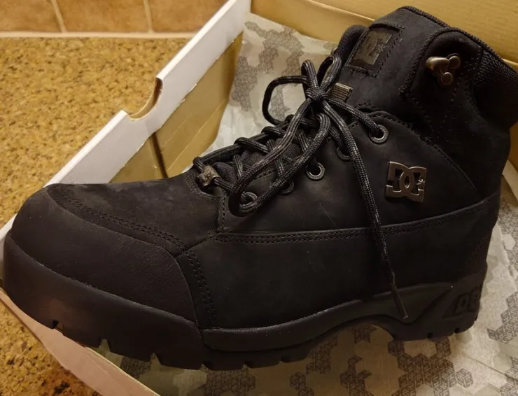 Tradera DC Shoes - Skateboard- Snowboard - Nomad WR - Black - Storlek 45,5 US 12> Camping & Vandring