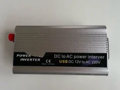 Tradera DC till AC Strömkonverterare 12V till 220V| Autocampere & Campingvogne