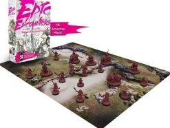 Tradera D&D 5.0/5e: 3rd Party - Epic Encounters: Steppe of the Lizard Thane> Spillekort
