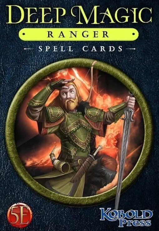 Tradera D&D 5.0/5e Tilbehør - Deep Magic: Spell Cards:> Spillekort