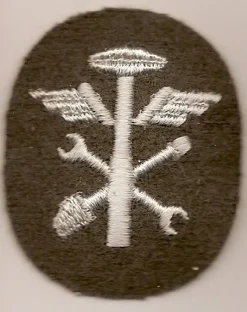 Tradera DDR. Panzertechnischer Dienst.> Militære Samlerobjekter