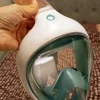 Tradera Decathlon Snorkelmask i storlek S snorkel> Vandsport
