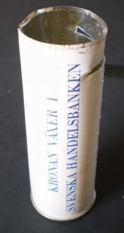 Tradera Defekt sparbössa Svenska Handelsbanken> Sparebøsser