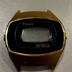 Tradera Defekt Timex SSQ Digital armbandsur - Guldfärgad> Tilbehør & Reservedele
