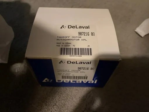 Discount DeLaval Takeoff Motor 987216 80 - Autaggarmotor KPL Andet