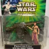 Tradera Deluxe Leia Sail Barge cannon POTJ Hasbro 2001> Star Wars