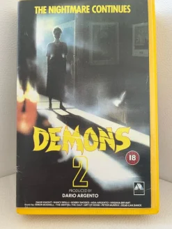 Tradera Demons 2 VHS| Vhs-film