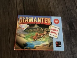Tradera Den försvunna diamanten kortspel| Bræt- & Selskabsspil