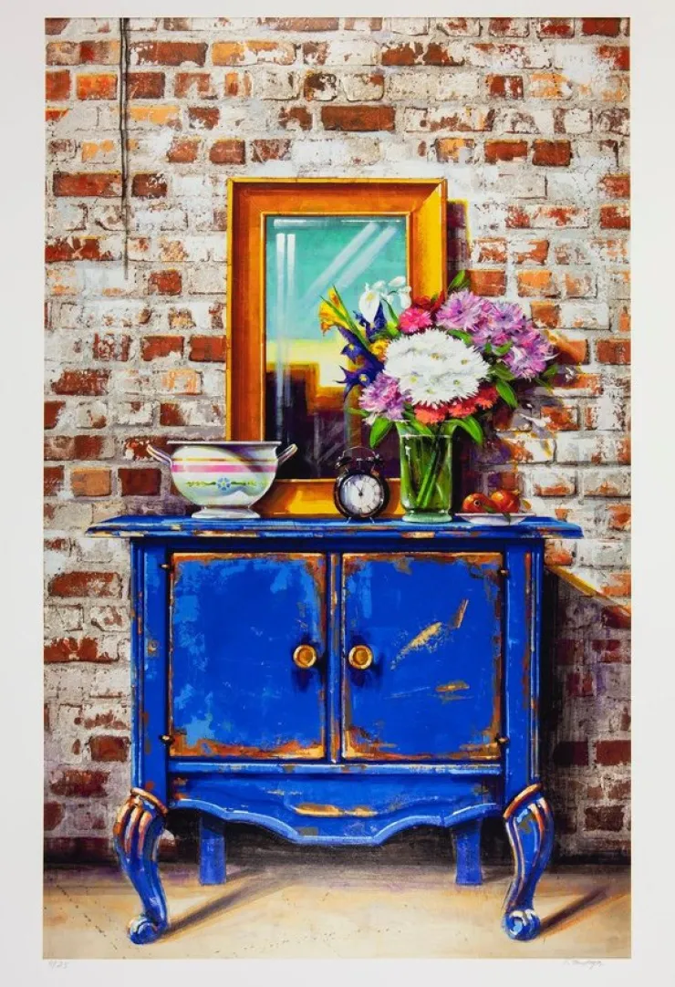 Tradera Den gamla byrån - Tarik Hardaga - Pigment print| Anden Kunst