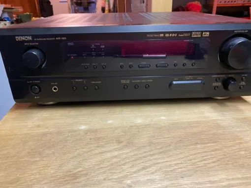 Tradera Denon AVR-1603 AV Surround Receiver| Hjemmebiograf