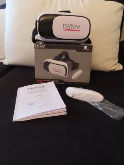 Tradera Denver vrc-22 vr smartphone headset med kontroll> Andre Computer- & Tv-spil