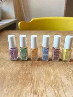 Tradera Depend Nail Polish 6 st Nagellack pastellfärg> Manicure, Hånd- & Fodpleje