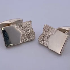Tradera DESIGN RIITTA HAKALA FINLAND 1980-TAL MANSCHETTKNAPPAR> Manchetknapper