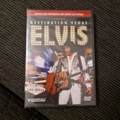 Tradera Destination Vegas Elvis - DVD> Musikmemorabilia